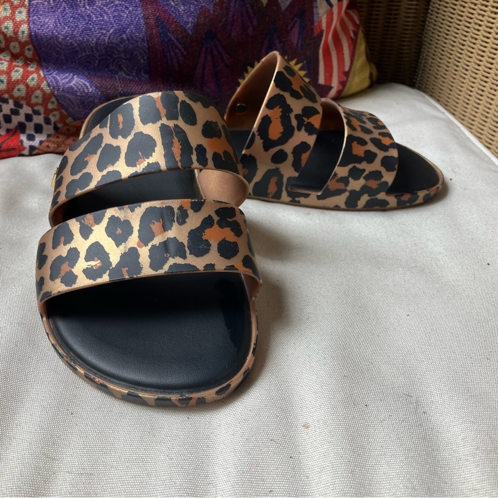 Melissa Leopard Print Women's Sandals